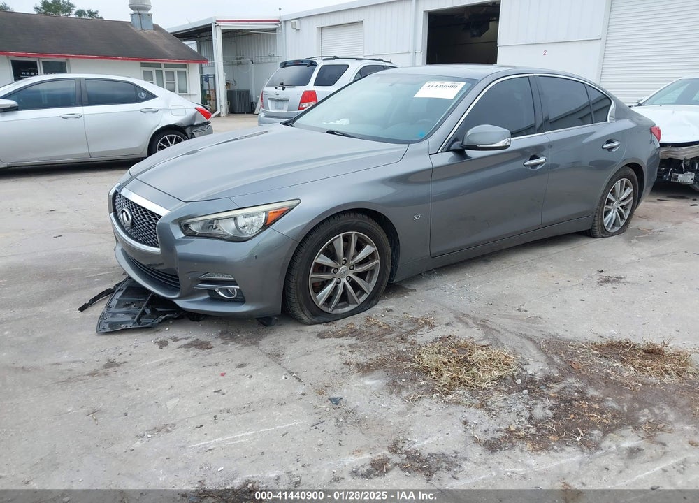 2015 INFINITI Q50 VIN: JN1BV7AP7FM357534