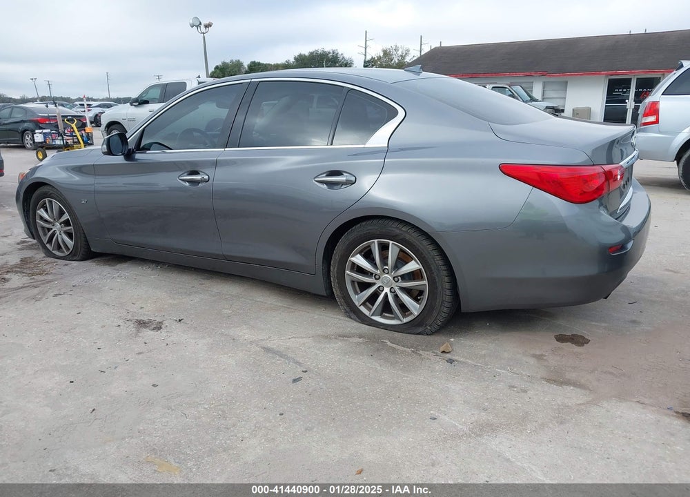 2015 INFINITI Q50 VIN: JN1BV7AP7FM357534