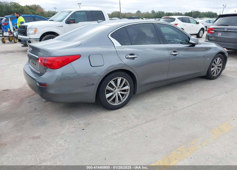 2015 INFINITI Q50 VIN: JN1BV7AP7FM357534