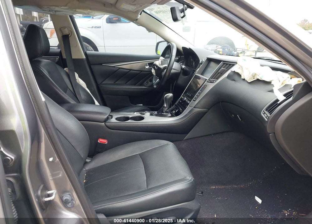 2015 INFINITI Q50 VIN: JN1BV7AP7FM357534
