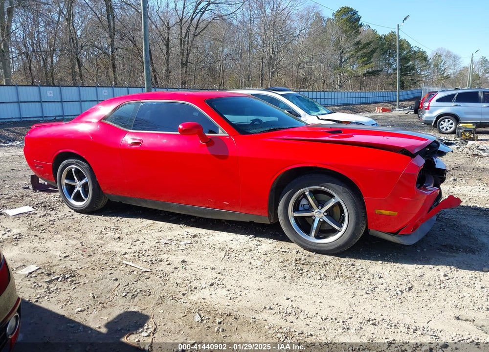2010 DODGE CHALLENGER SE VIN: 2B3CJ4DV2AH219872