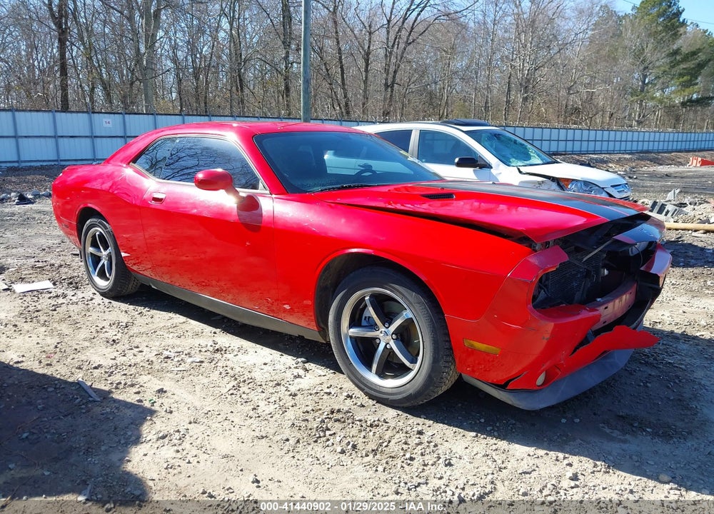 2010 DODGE CHALLENGER SE VIN: 2B3CJ4DV2AH219872