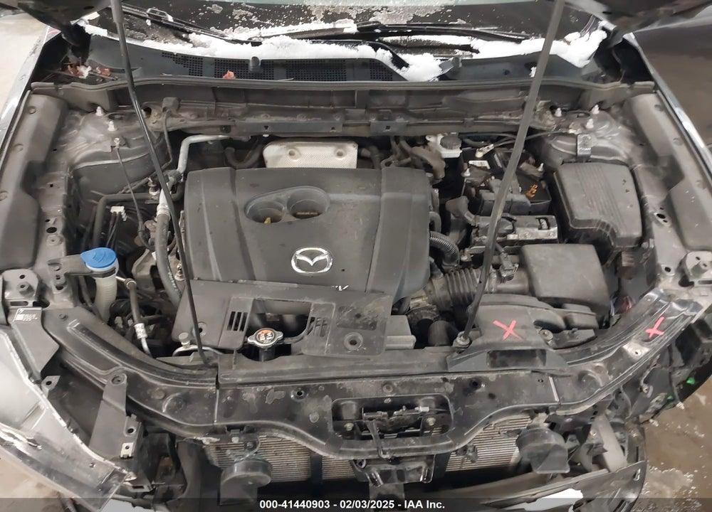 2017 MAZDA CX-5 VIN: JM3KFBCL9H0108676