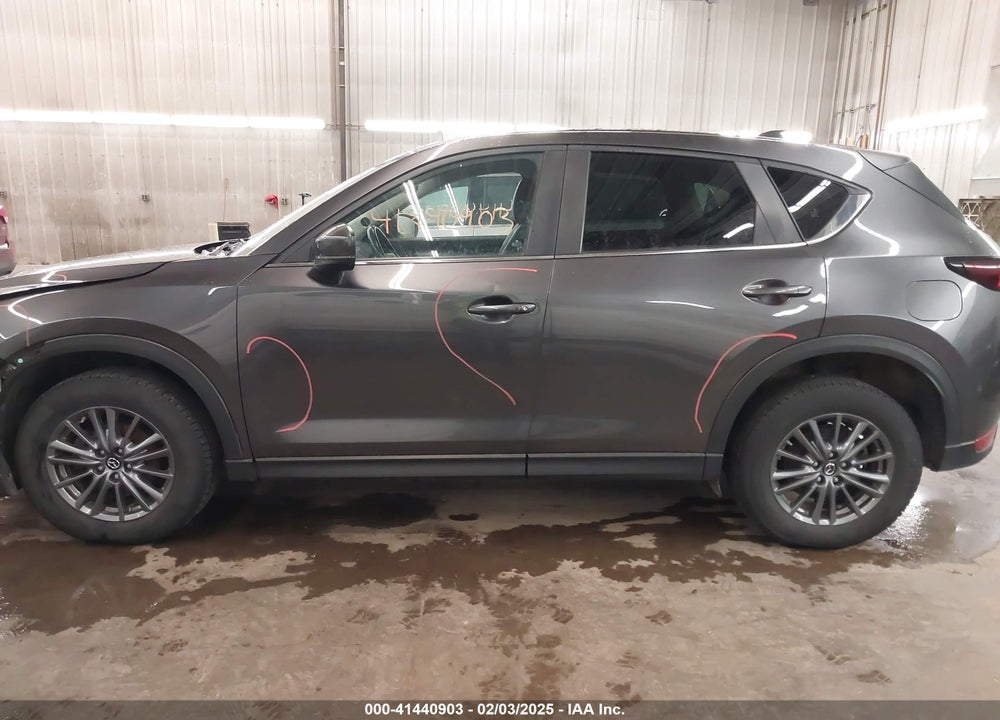 2017 MAZDA CX-5 VIN: JM3KFBCL9H0108676