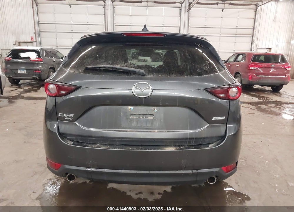 2017 MAZDA CX-5 VIN: JM3KFBCL9H0108676