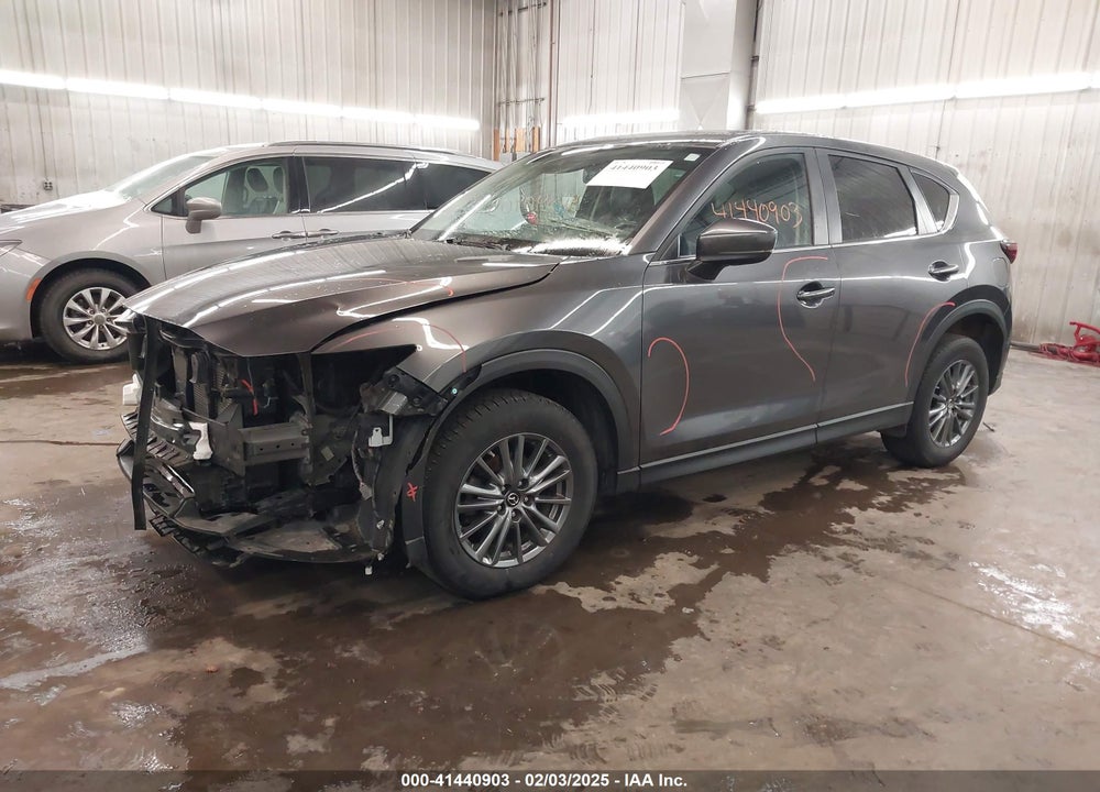 2017 MAZDA CX-5 VIN: JM3KFBCL9H0108676