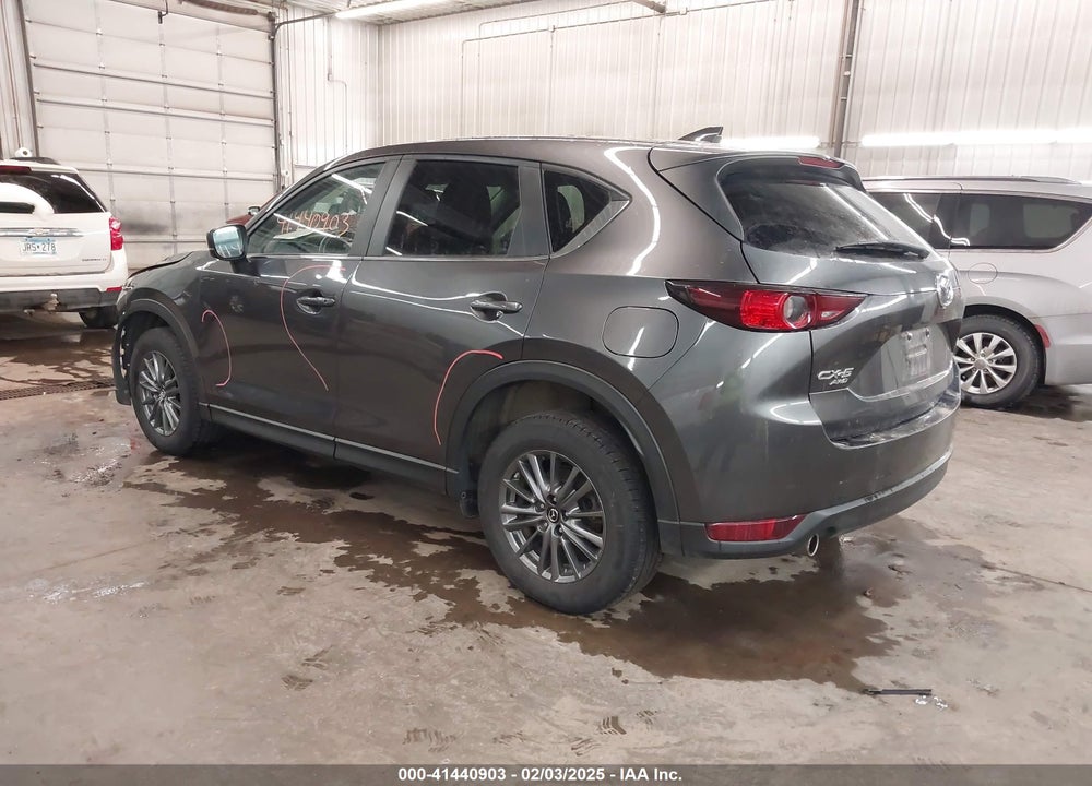 2017 MAZDA CX-5 VIN: JM3KFBCL9H0108676