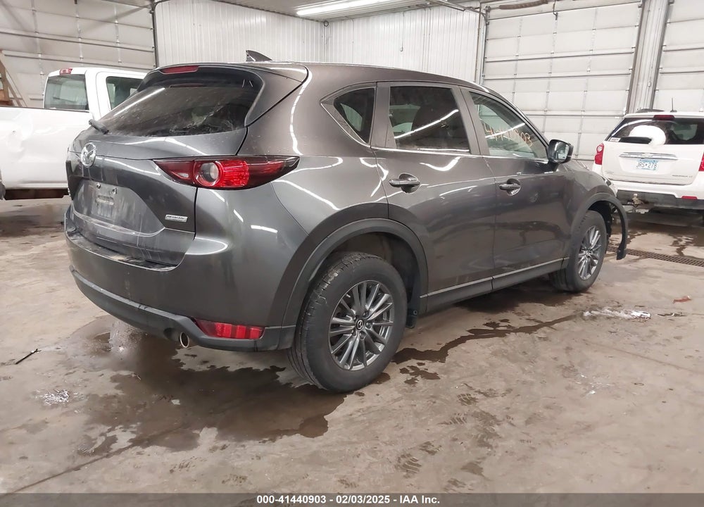 2017 MAZDA CX-5 VIN: JM3KFBCL9H0108676