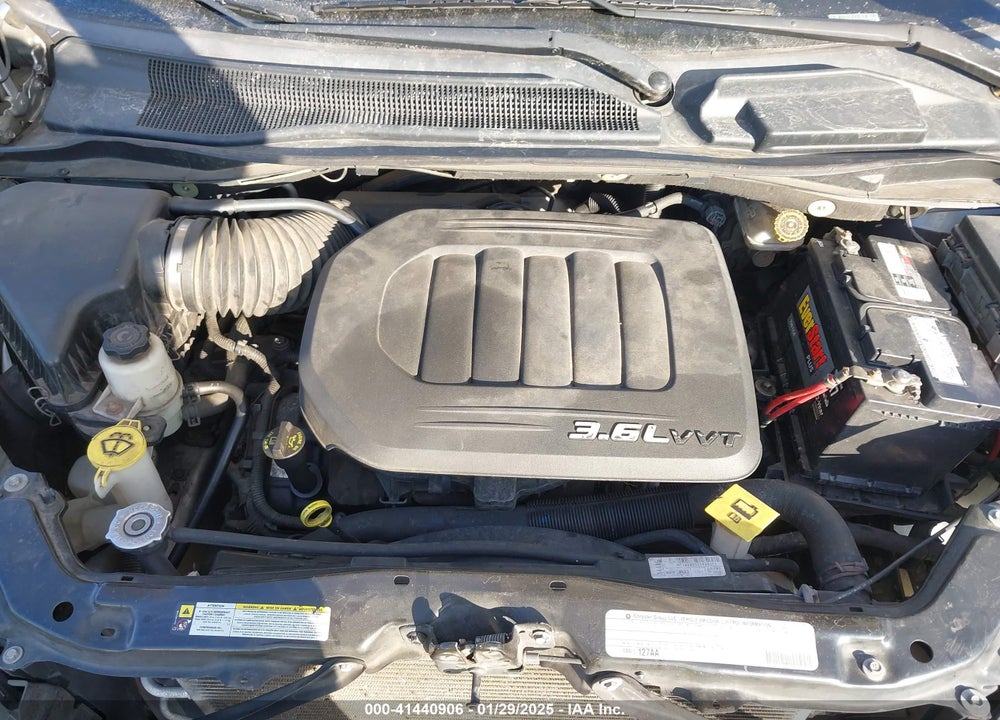 2011 CHRYSLER TOWN & COUNTRY TOURING VIN: 2A4RR5DG8BR623208