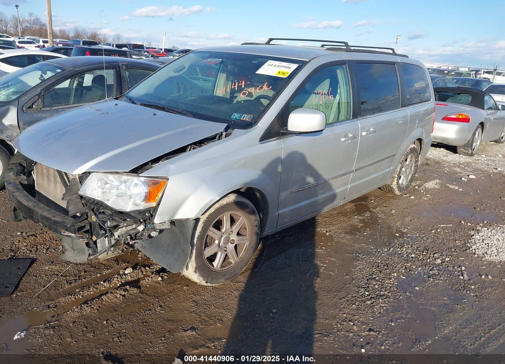 2011 CHRYSLER TOWN & COUNTRY TOURING VIN: 2A4RR5DG8BR623208