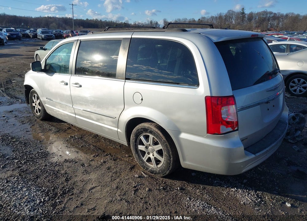 2011 CHRYSLER TOWN & COUNTRY TOURING VIN: 2A4RR5DG8BR623208