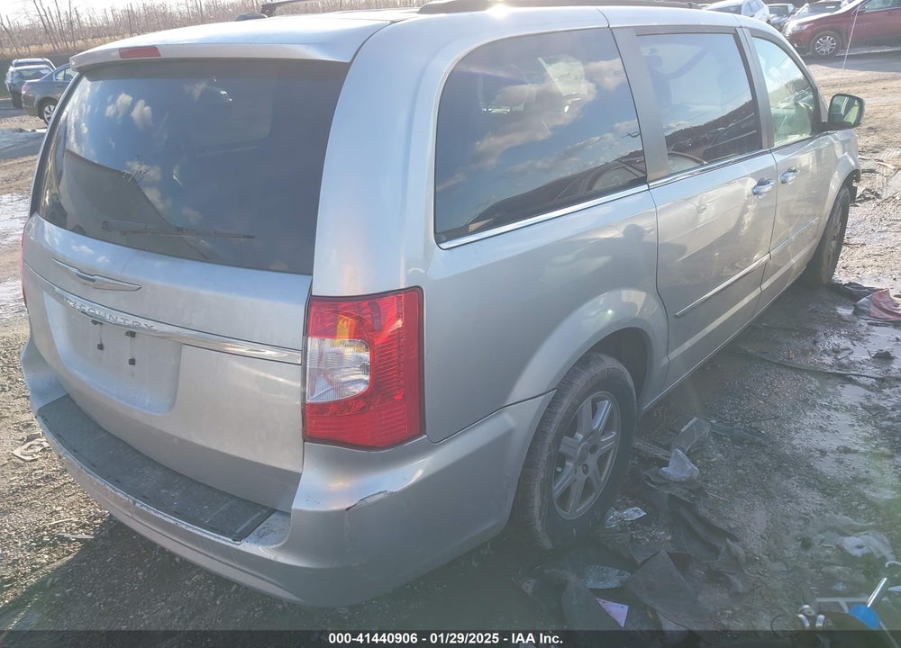 2011 CHRYSLER TOWN & COUNTRY TOURING VIN: 2A4RR5DG8BR623208