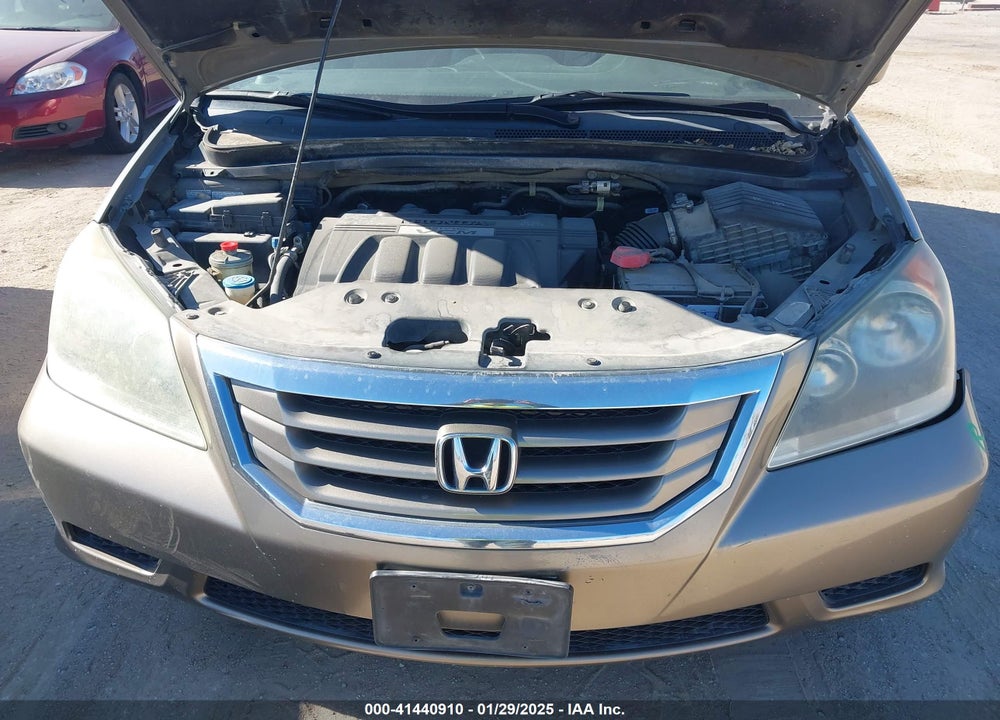 2010 HONDA ODYSSEY EX-L VIN: 5FNRL3H79AB048049