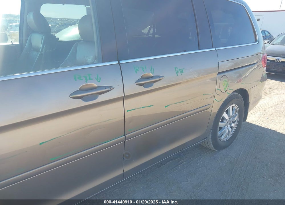 2010 HONDA ODYSSEY EX-L VIN: 5FNRL3H79AB048049
