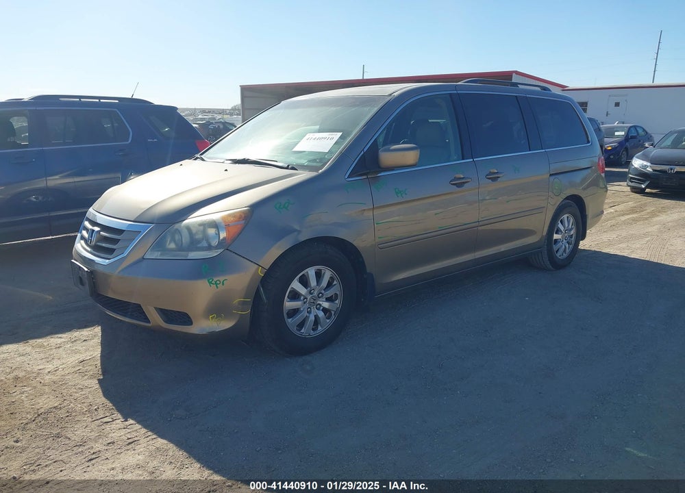 2010 HONDA ODYSSEY EX-L VIN: 5FNRL3H79AB048049