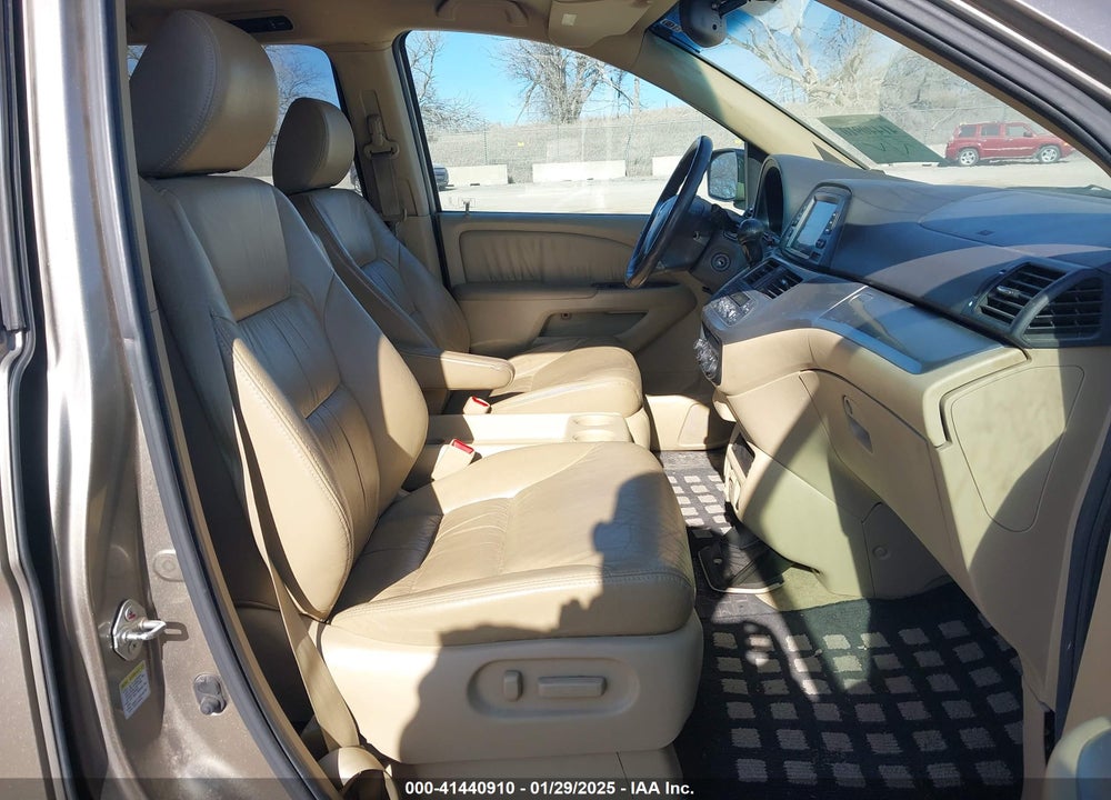 2010 HONDA ODYSSEY EX-L VIN: 5FNRL3H79AB048049