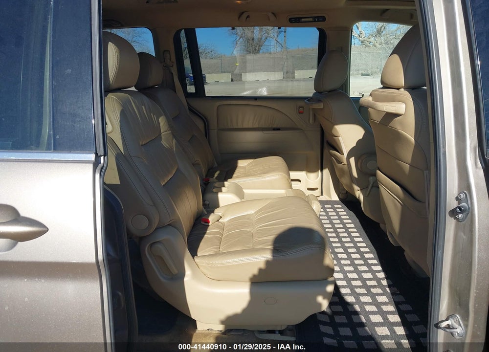 2010 HONDA ODYSSEY EX-L VIN: 5FNRL3H79AB048049