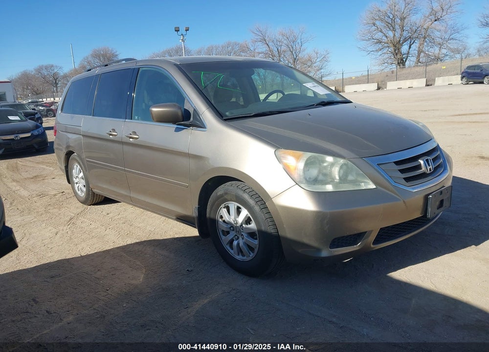 2010 HONDA ODYSSEY EX-L VIN: 5FNRL3H79AB048049