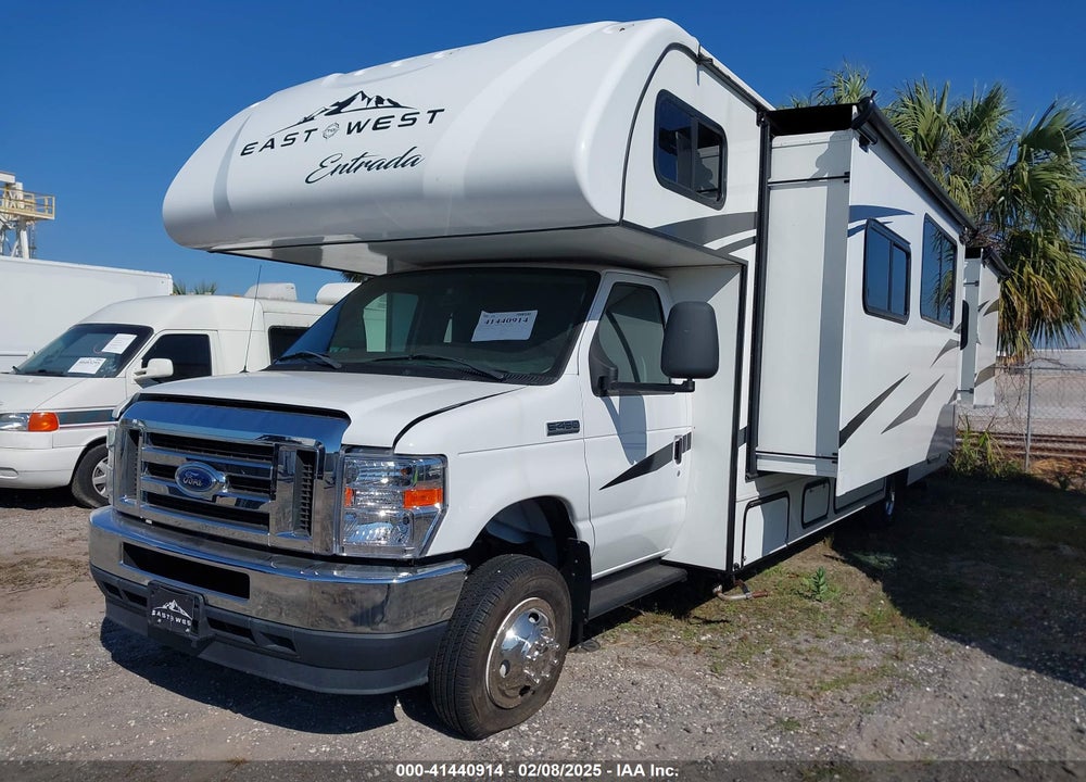 2022 FORD E-450 CUTAWAY VIN: 1FDXE4FN3NDC30511