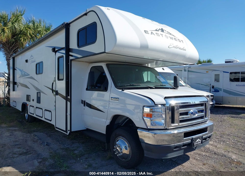2022 FORD E-450 CUTAWAY VIN: 1FDXE4FN3NDC30511