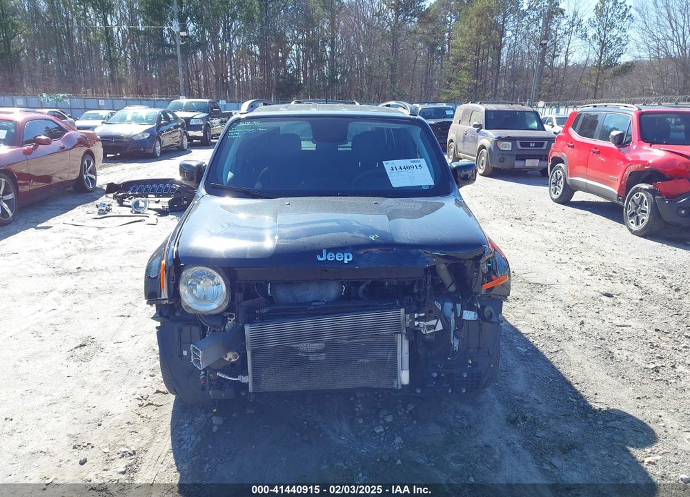 2018 JEEP RENEGADE LATITUDE FWD VIN: ZACCJABB5JPJ36454
