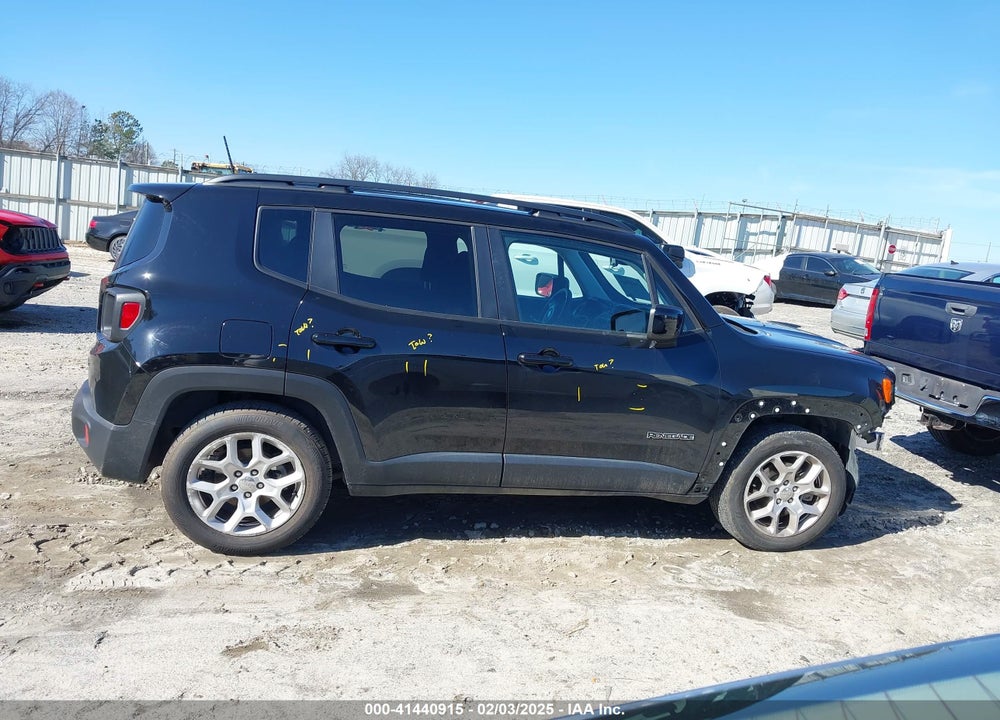 2018 JEEP RENEGADE LATITUDE FWD VIN: ZACCJABB5JPJ36454
