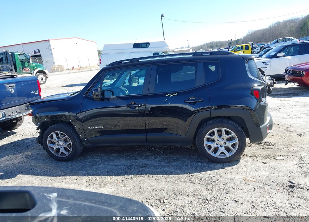 2018 JEEP RENEGADE LATITUDE FWD VIN: ZACCJABB5JPJ36454
