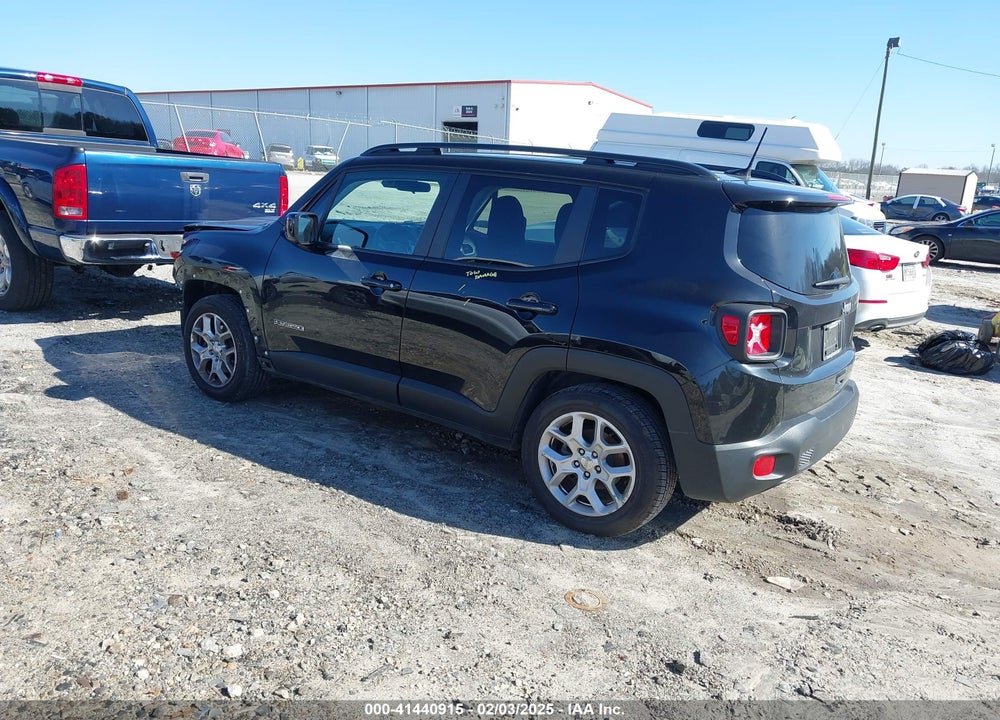 2018 JEEP RENEGADE LATITUDE FWD VIN: ZACCJABB5JPJ36454