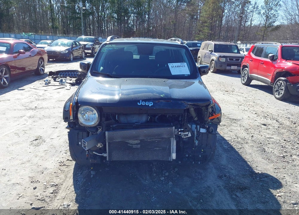 2018 JEEP RENEGADE LATITUDE FWD VIN: ZACCJABB5JPJ36454