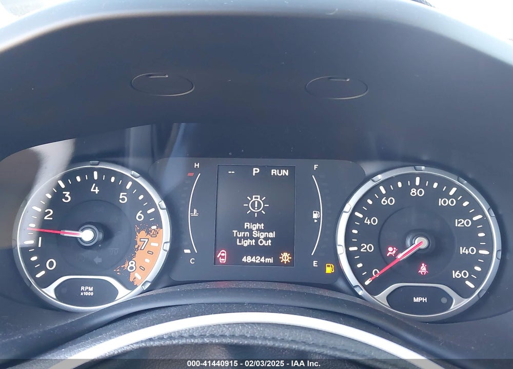 2018 JEEP RENEGADE LATITUDE FWD VIN: ZACCJABB5JPJ36454
