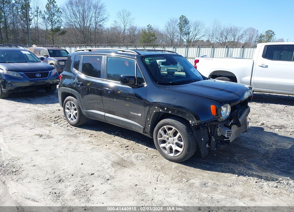 2018 JEEP RENEGADE LATITUDE FWD VIN: ZACCJABB5JPJ36454