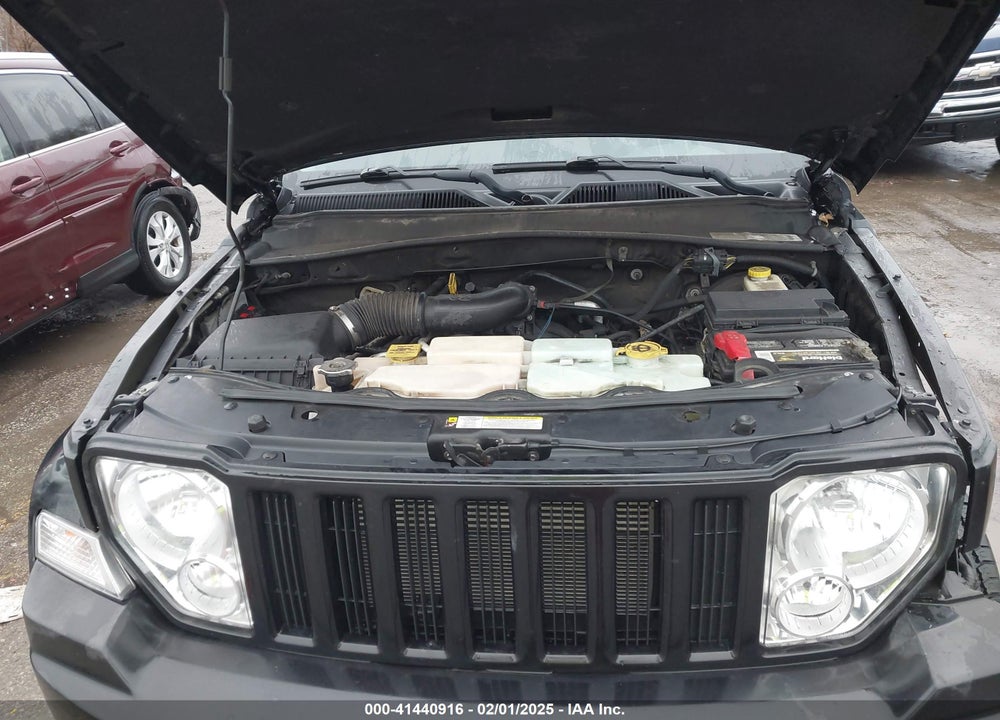 2008 JEEP LIBERTY SPORT VIN: 1J8GN28KX8W187590