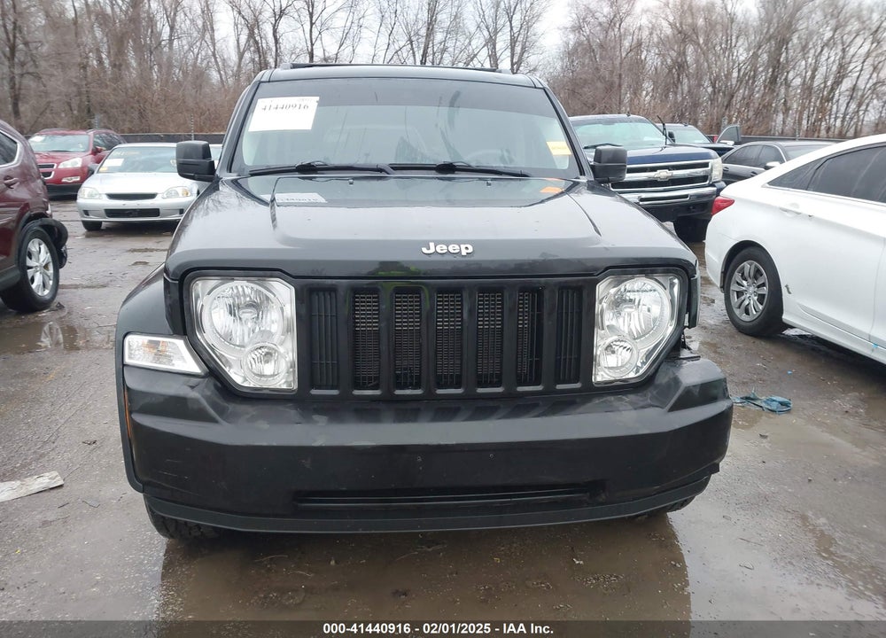 2008 JEEP LIBERTY SPORT VIN: 1J8GN28KX8W187590