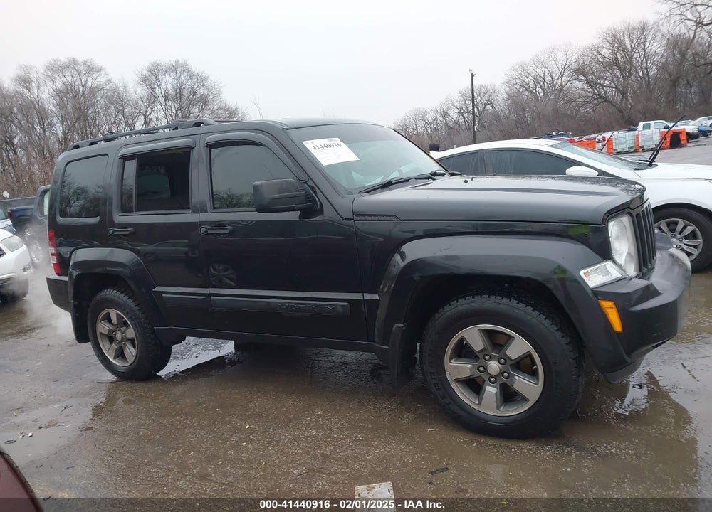 2008 JEEP LIBERTY SPORT VIN: 1J8GN28KX8W187590