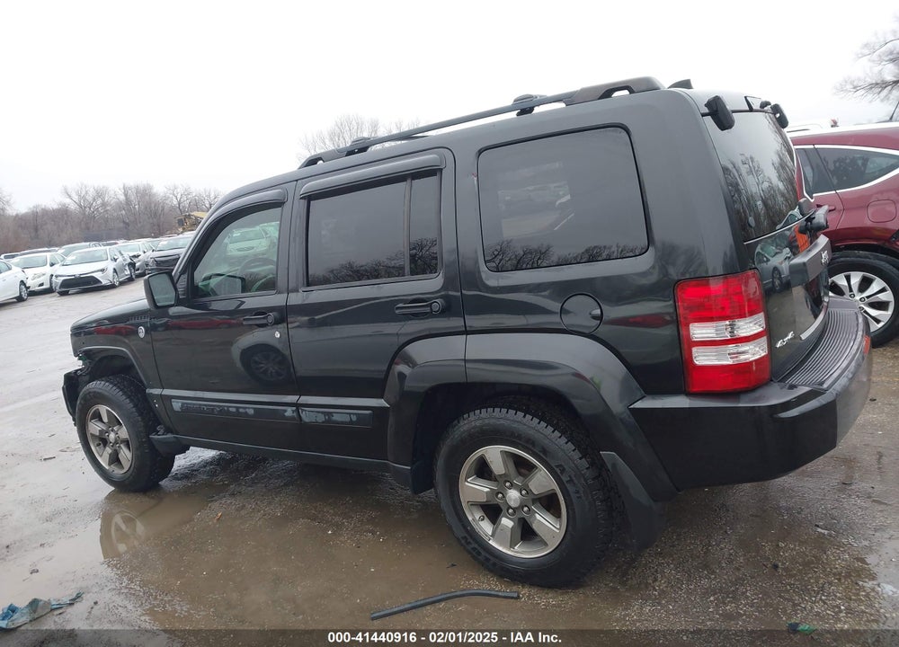 2008 JEEP LIBERTY SPORT VIN: 1J8GN28KX8W187590