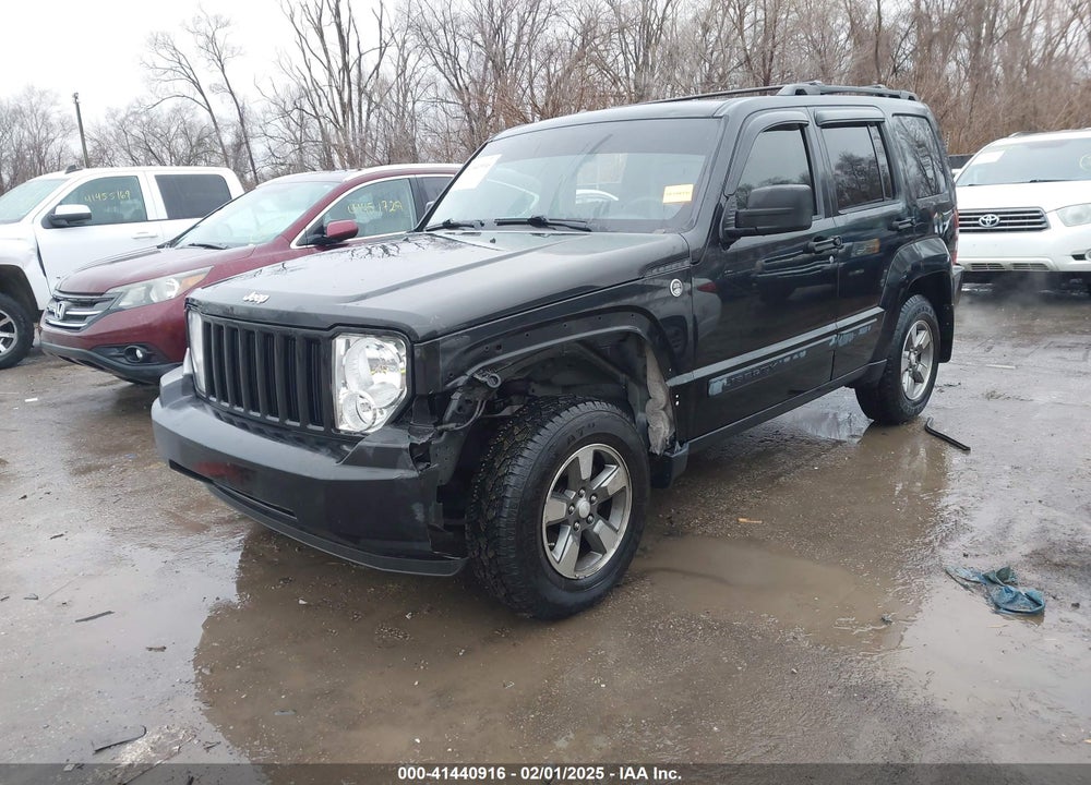 2008 JEEP LIBERTY SPORT VIN: 1J8GN28KX8W187590