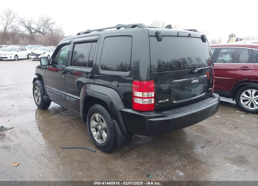 2008 JEEP LIBERTY SPORT VIN: 1J8GN28KX8W187590