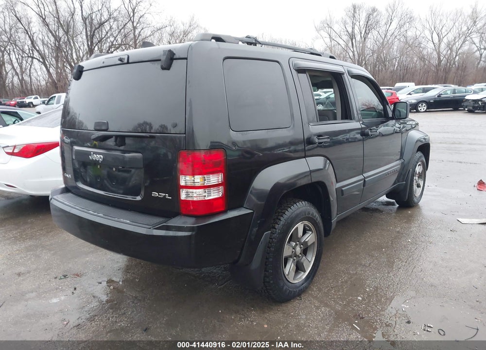 2008 JEEP LIBERTY SPORT VIN: 1J8GN28KX8W187590