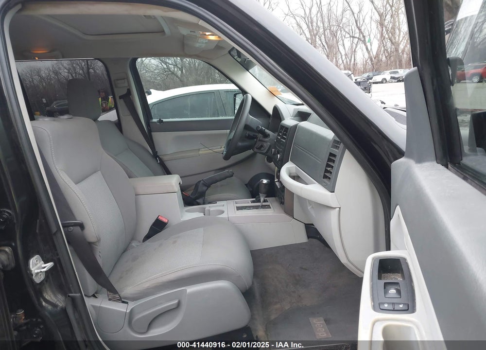 2008 JEEP LIBERTY SPORT VIN: 1J8GN28KX8W187590