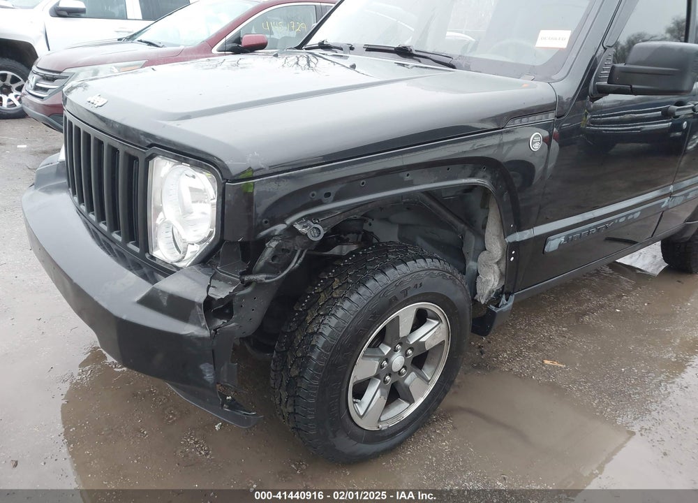 2008 JEEP LIBERTY SPORT VIN: 1J8GN28KX8W187590