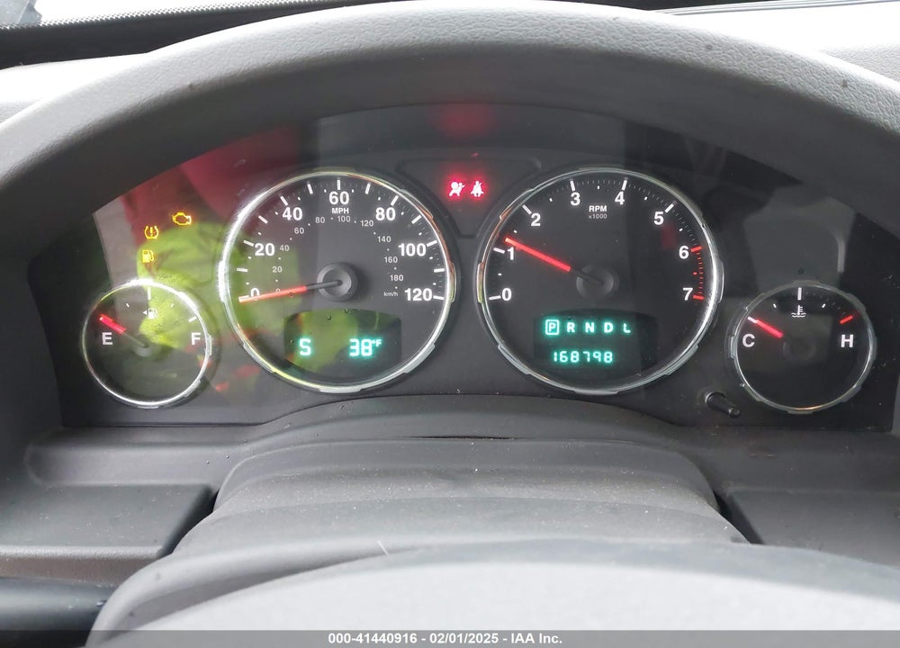 2008 JEEP LIBERTY SPORT VIN: 1J8GN28KX8W187590