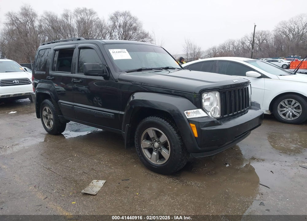 2008 JEEP LIBERTY SPORT VIN: 1J8GN28KX8W187590