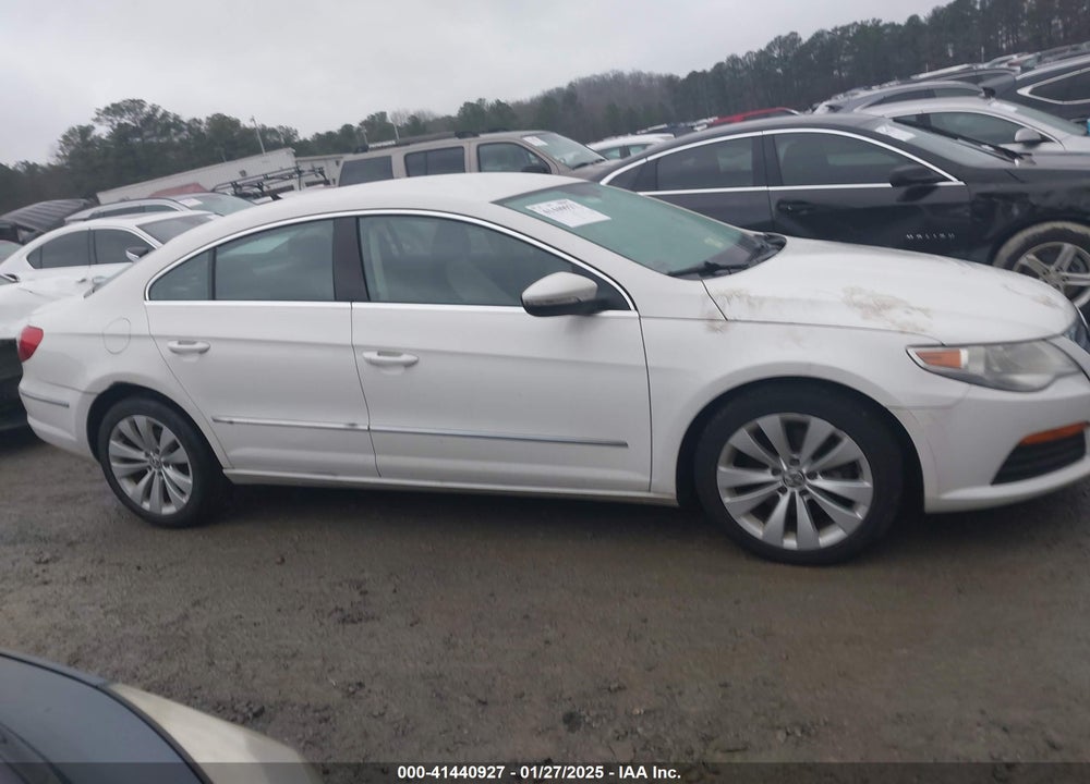 2011 VOLKSWAGEN CC VIN: WVWMP7AN7BE706646
