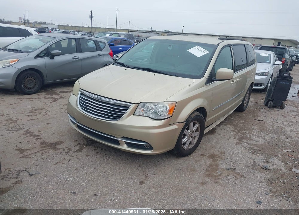 2012 CHRYSLER TOWN & COUNTRY TOURING VIN: 2C4RC1BG6CR138280