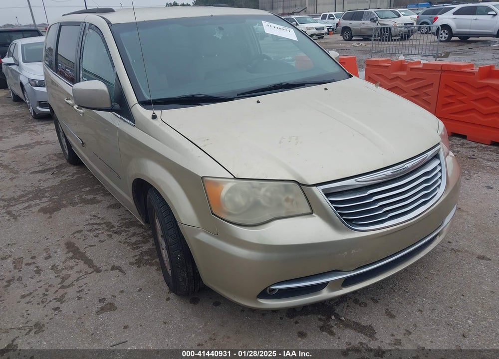 2012 CHRYSLER TOWN & COUNTRY TOURING VIN: 2C4RC1BG6CR138280