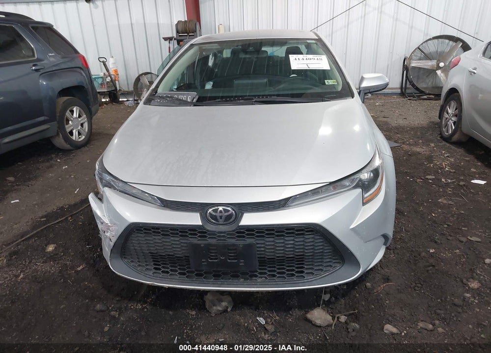2021 TOYOTA COROLLA VIN: 5YFEPMAE5MP248355