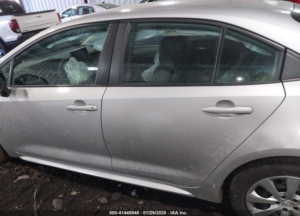 2021 TOYOTA COROLLA VIN: 5YFEPMAE5MP248355