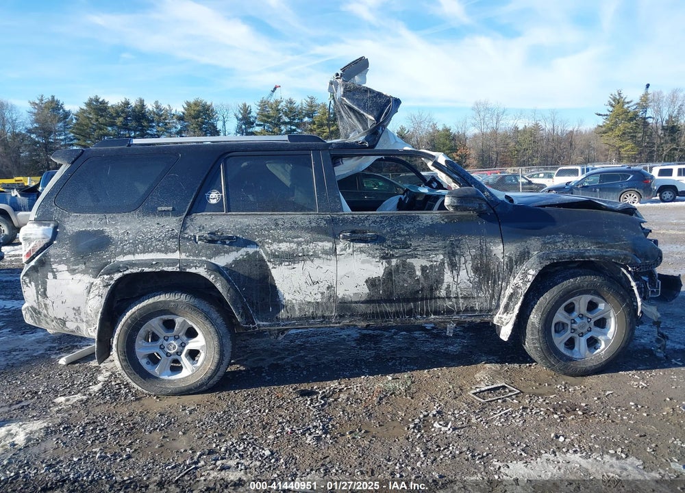 2023 TOYOTA 4RUNNER SR5 VIN: JTEMU5JR3P6126498