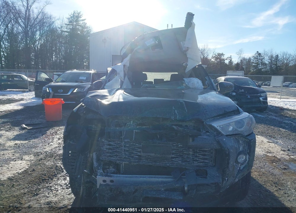 2023 TOYOTA 4RUNNER SR5 VIN: JTEMU5JR3P6126498