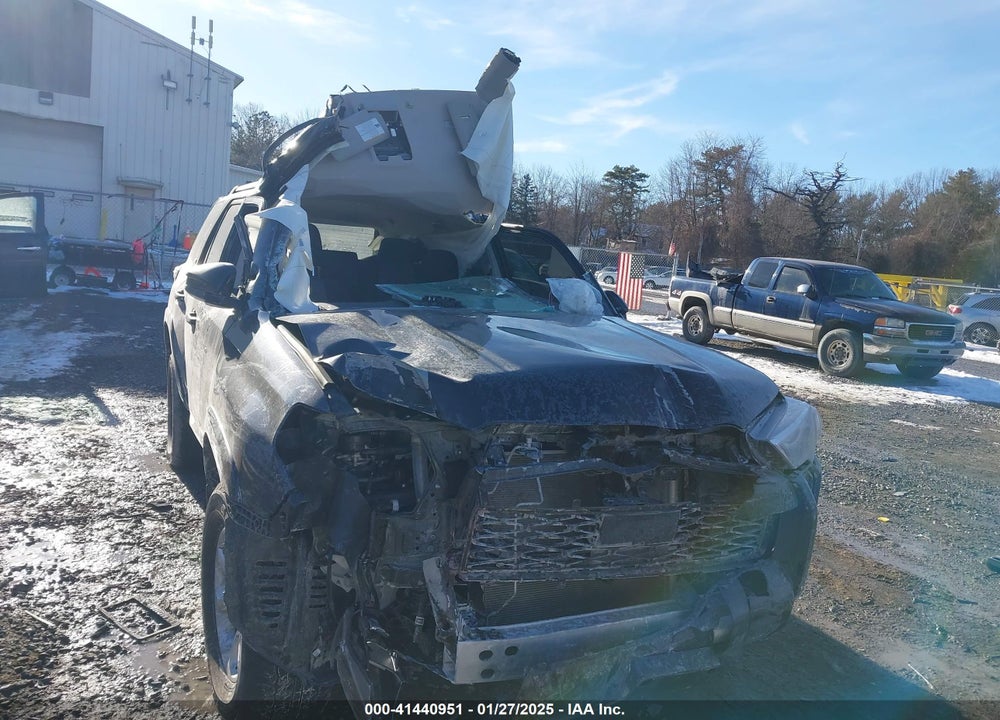2023 TOYOTA 4RUNNER SR5 VIN: JTEMU5JR3P6126498
